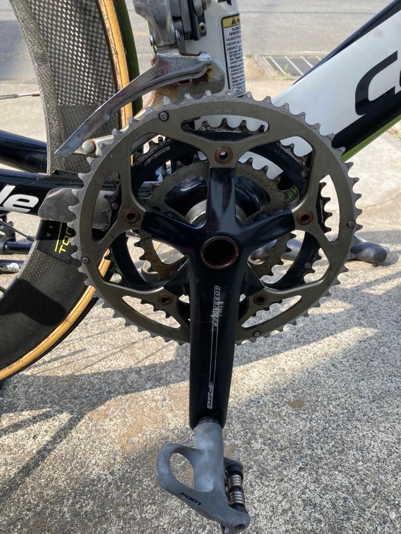 ジャンク扱い】キャノンデール スライス 650C フレーム その他 - メルカリ