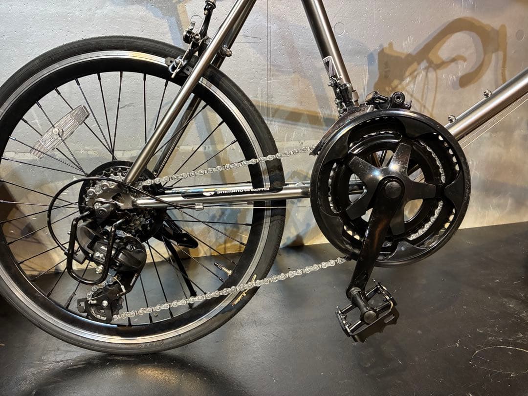 J18 中古 ミニベロ 20インチ ANIMTO 14段変速付き - メルカリ