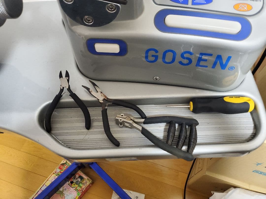 GOSEN GM700 電動ストリングマシン（ガット張り機） - メルカリ