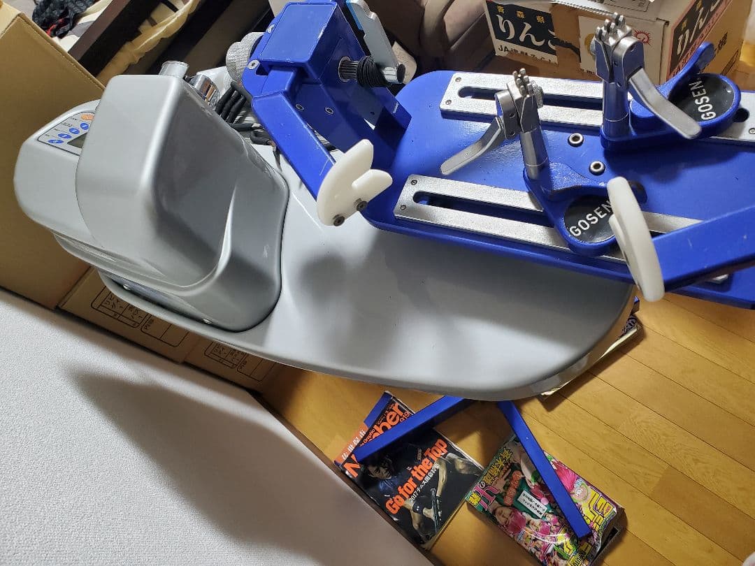 GOSEN GM700 電動ストリングマシン（ガット張り機） - メルカリ