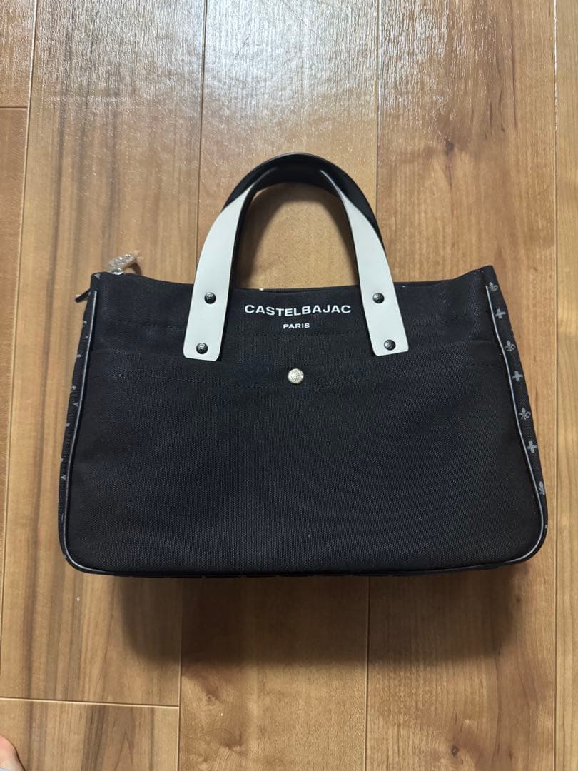 CASTELBAJAC トートバッグ ブラック CASTELBAJAC（カステルバジャック） 最大50% 2/25限定 パセ トート