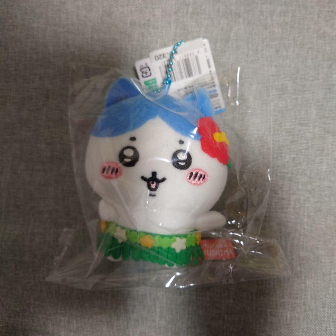 ちいかわ　ハチワレ　ご当地ぬいぐるみキーチェーン　マスコット