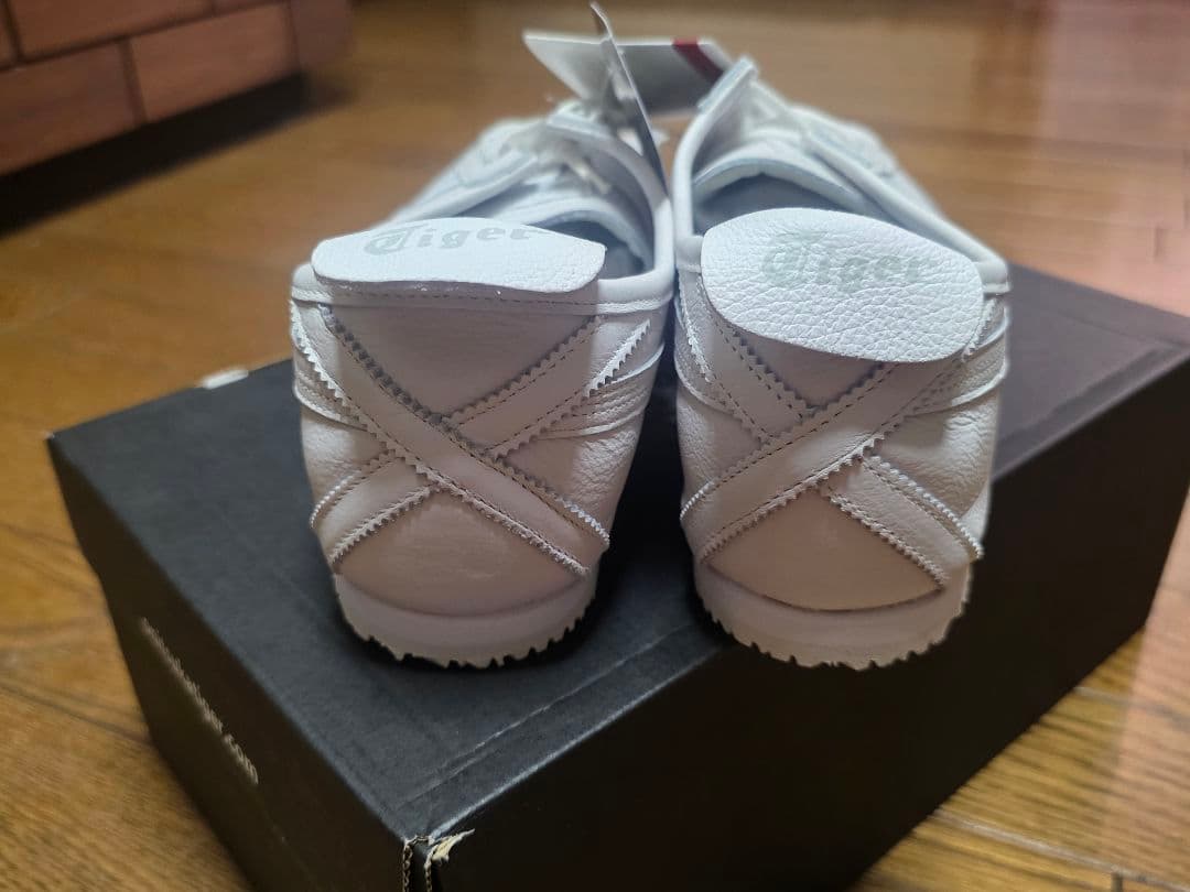 オニツカタイガー メキシコ66 MEXICO 66 ホワイト 26.5cm 新品