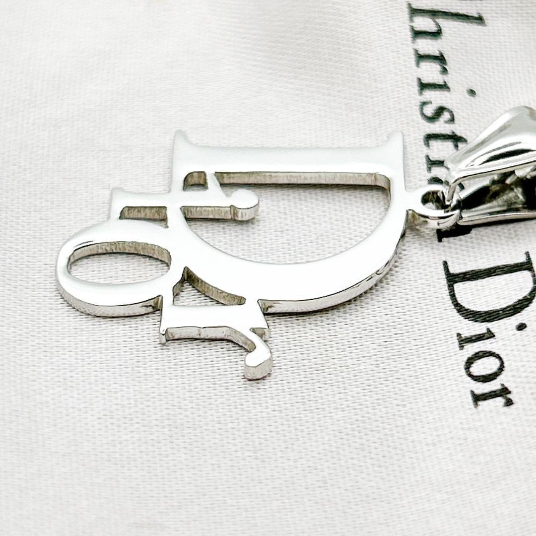 2128 極美品✨ Dior ネックレス CD ロゴ 希少 刻印 - メルカリ