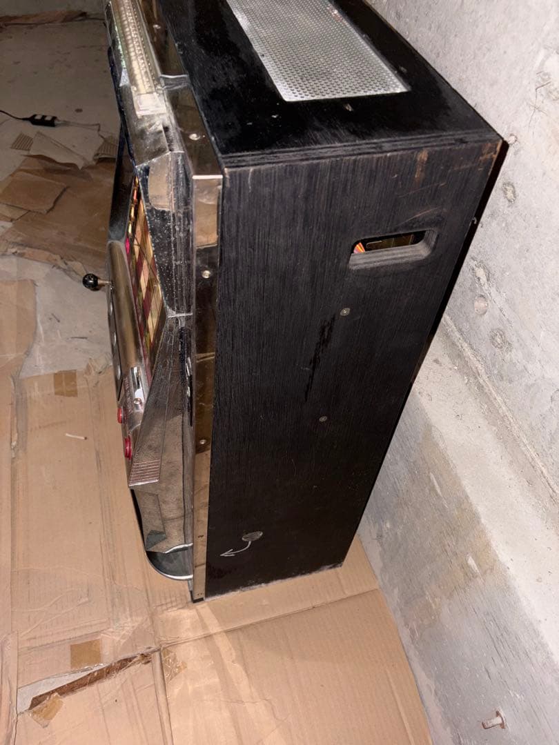 【通電確認済】ALADDIN レトロスロット アラジン パチスロ実機 2号機