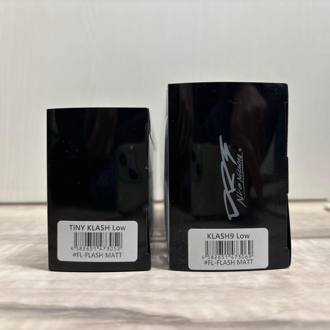 新品】DRT タイニークラッシュ& クラッシュ9 Low FLフラッシュマット