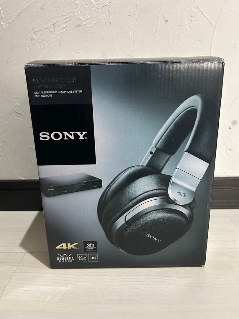 【美品】SONY ワイヤレスヘッドホン MDR-HW700DS ソニー、9.1ch対応のワイヤレスヘッドホン「MDR-HW700DS」 - 価格.com