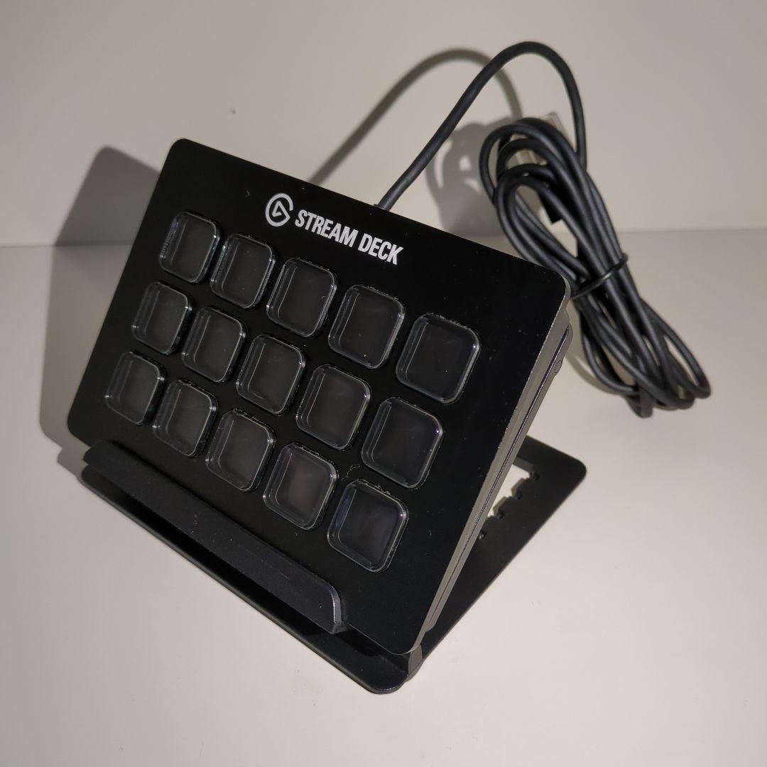 Elgato Stream Deck【15キー配列】