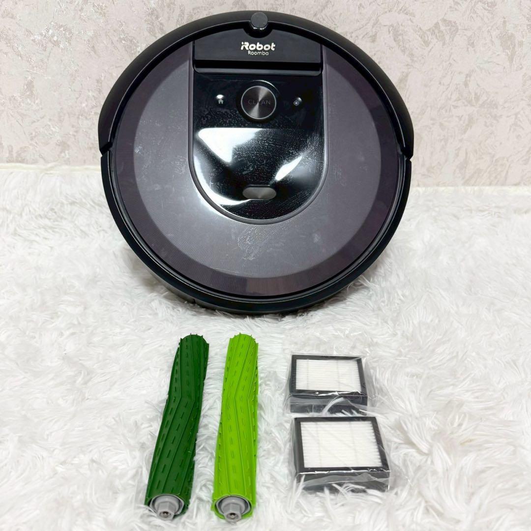 消耗品替付き」iRobot Roomba i7 ロボット掃除機 ルンバi7