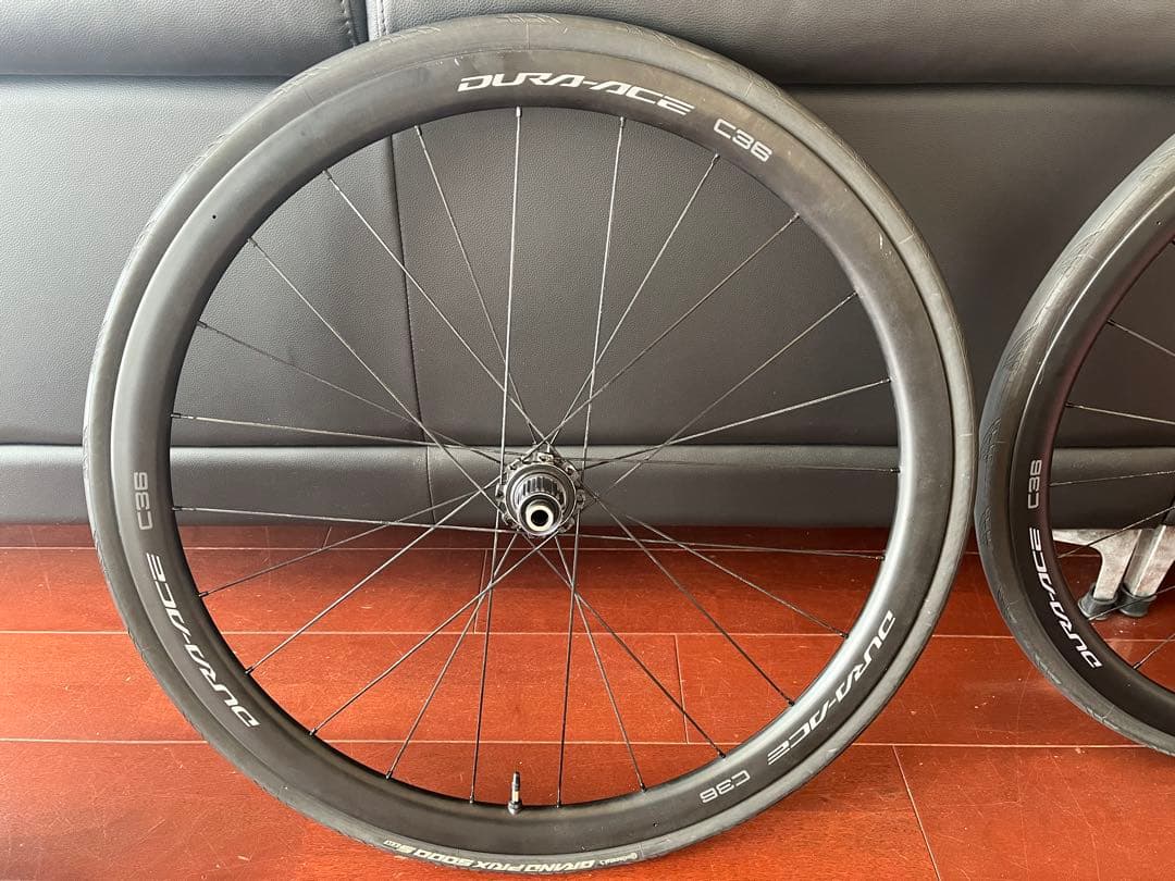 DURA-ACE ホイールC36 WH-9270-C36-TL Universal Cycles -- Shimano WH-R9270-C36-TL Dura-Ace Disc Wheels