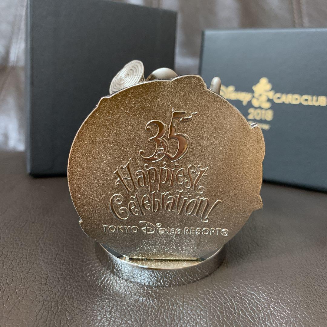 2018年 非売品 JCBディズニーカードクラブ 特典 ペーパーウェイト 限定