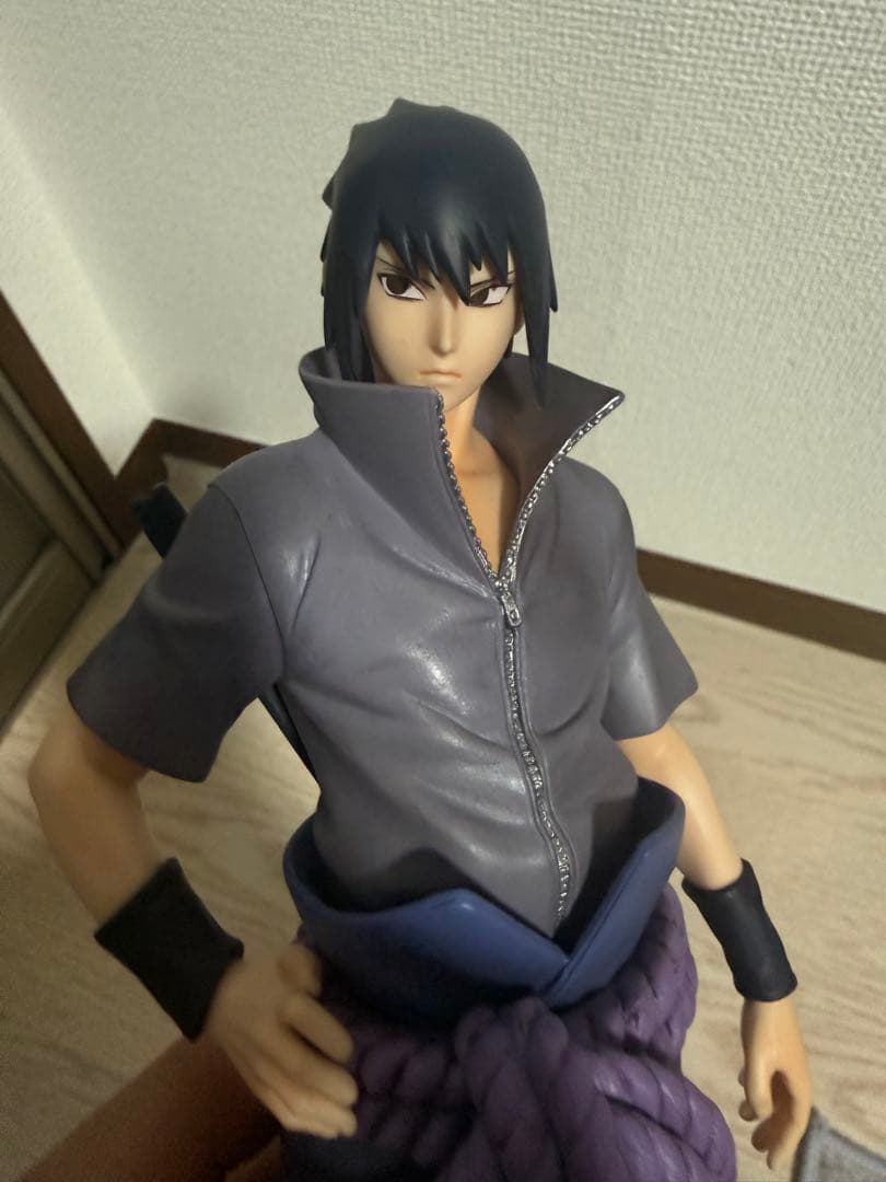 最安値 一番くじ　NARUTO　紡がれる火の意志　B賞　うちはサスケ通常瞳ver