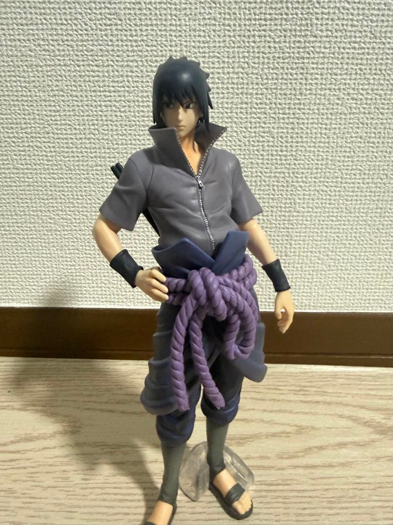 最安値 一番くじ　NARUTO　紡がれる火の意志　B賞　うちはサスケ通常瞳ver