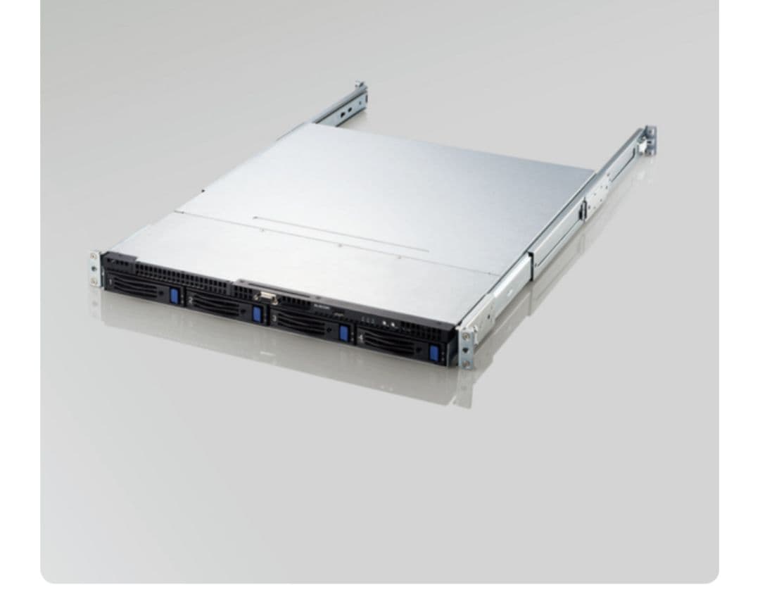 新品 1U4ベイ WSS Std 搭載 NAS 8TB - メルカリ