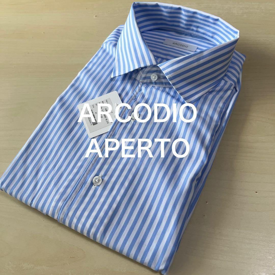 ひでお様【新品未使用】ARCODIO アルコディオ APERTO サックスブルー
