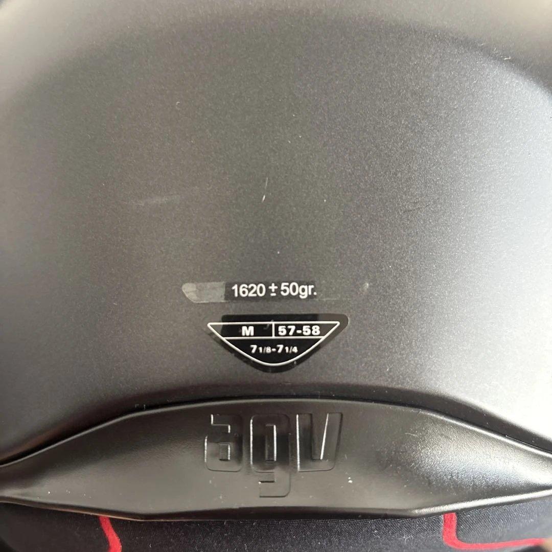 AGV フルフェイスヘルメット マットブラック スモークシールド バイク