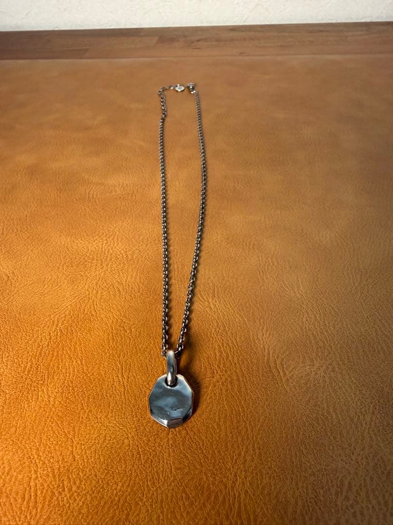GARNI ガルニ Crockery Pendant-S シルバー925 Crockery Pendant - S | GARNI ONLINE STORE