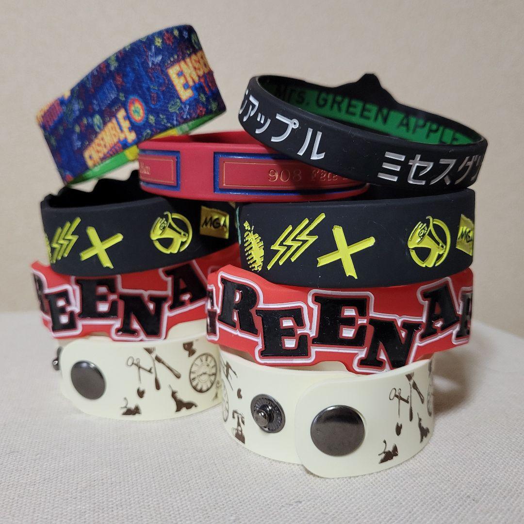 Mrs. GREEN APPLE ラバーバンドセット ラババン