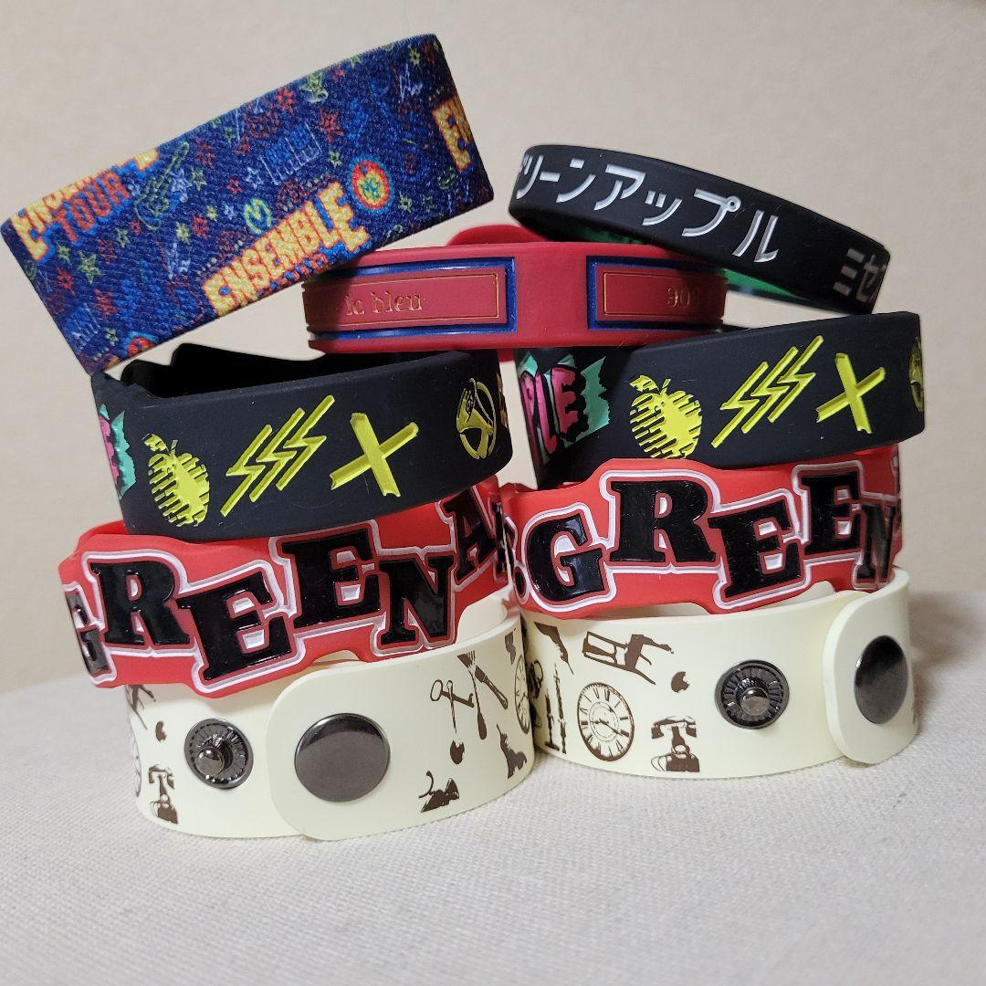 Mrs. GREEN APPLE ラバーバンドセット ラババン