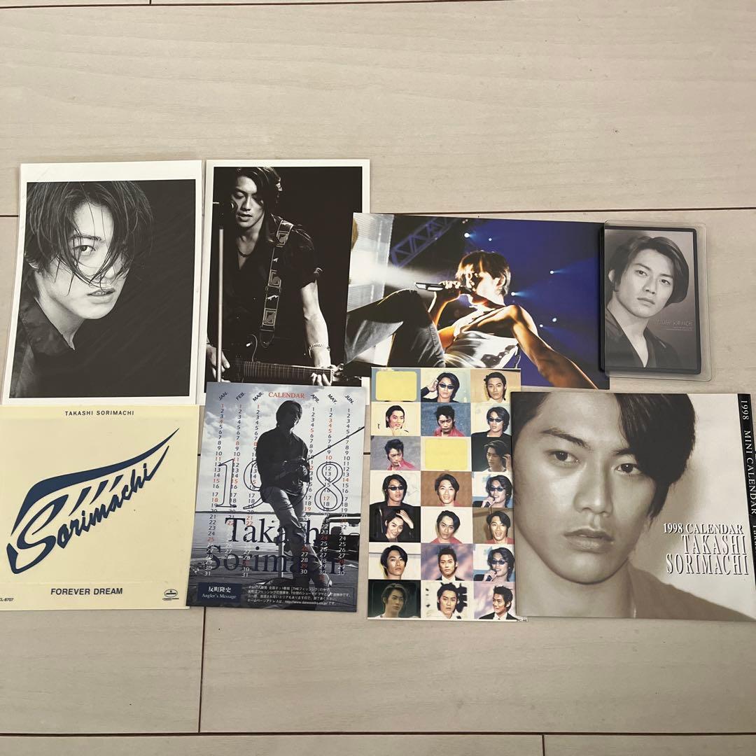 反町隆史 ファンクラブ会報誌 ステッカー ポストカード ポスター