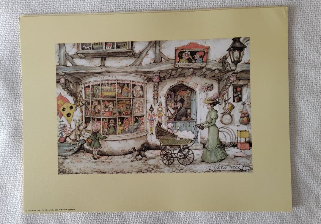 アントンペック シャドーボックス用プリント13枚 - メルカリ