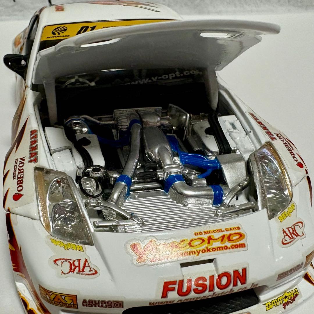 ホットワークス D1グランプリ ORCフェアレディZ 三木竜ニ 1/24 レア
