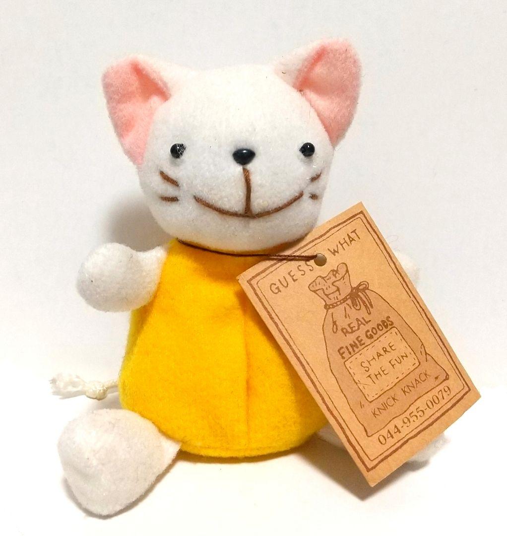 knick knack ニックナック オテダマ お手玉 ネコ 【希少/当時品