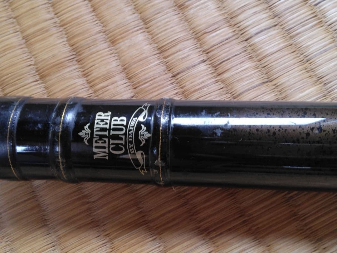 DAIWA ダイワMETER CLUB 巨鯉525B 鯉竿 竿先折れあり。
