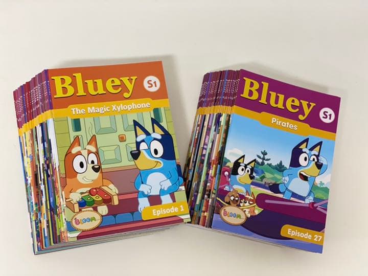 ブルーイ 台本版英語絵本 Bluey 音源付 動画付 マイヤペン対応