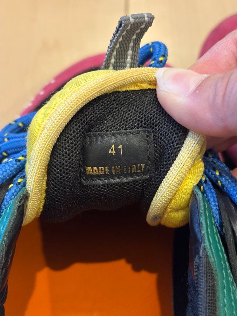 大幅値下げ中‼️】Versace チェーンリアクション ダットスニーカー 41