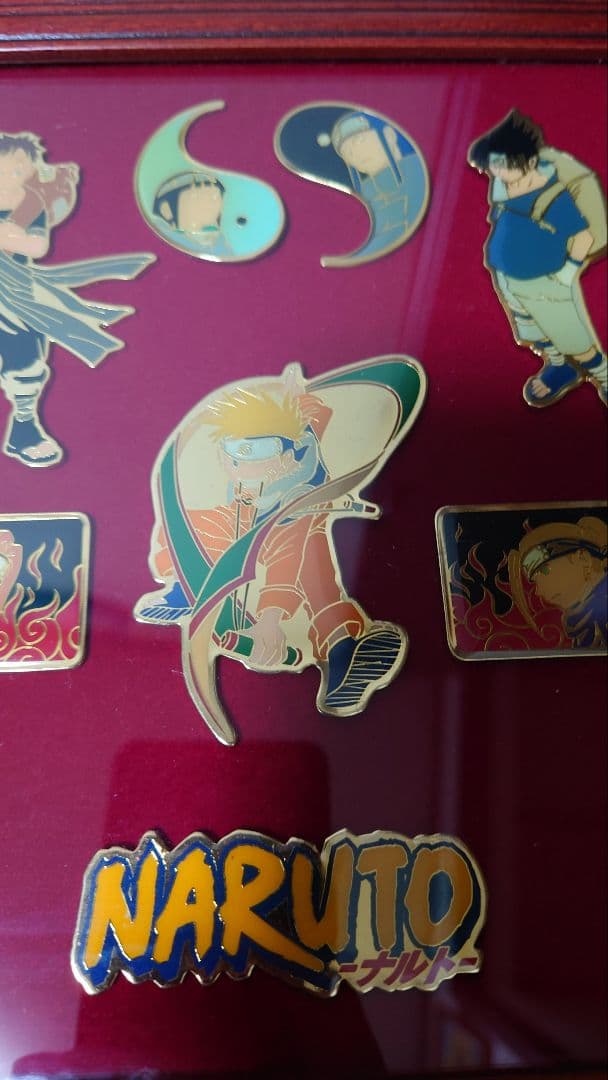 NARUTO(ナルト)非売品ピンバッチセット