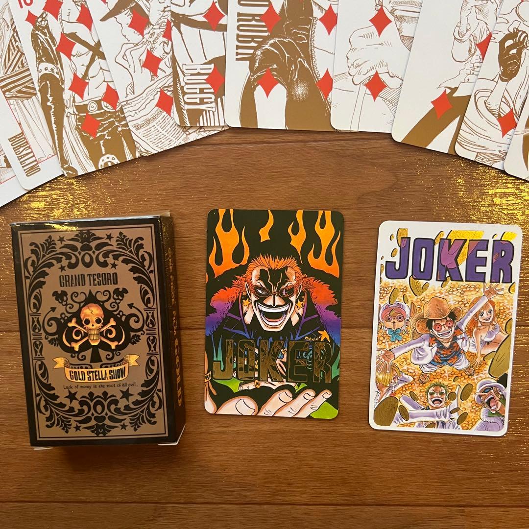 ONE PIECE FILM GOLD 入場者特典トランプ - メルカリ