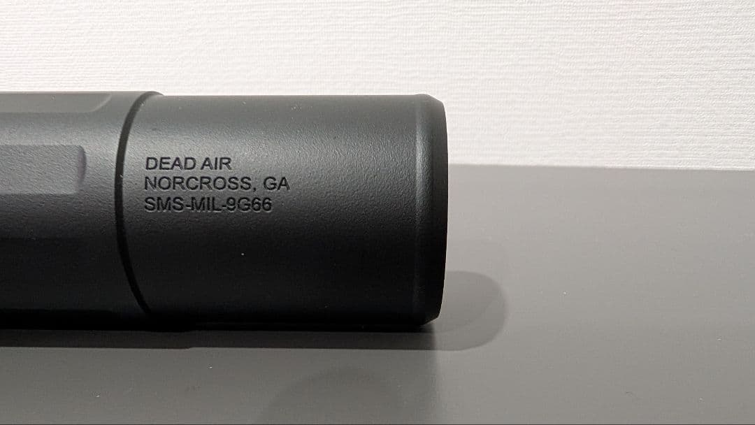 Arron Smith Dead Airタイプ Sandman S サプレッサー