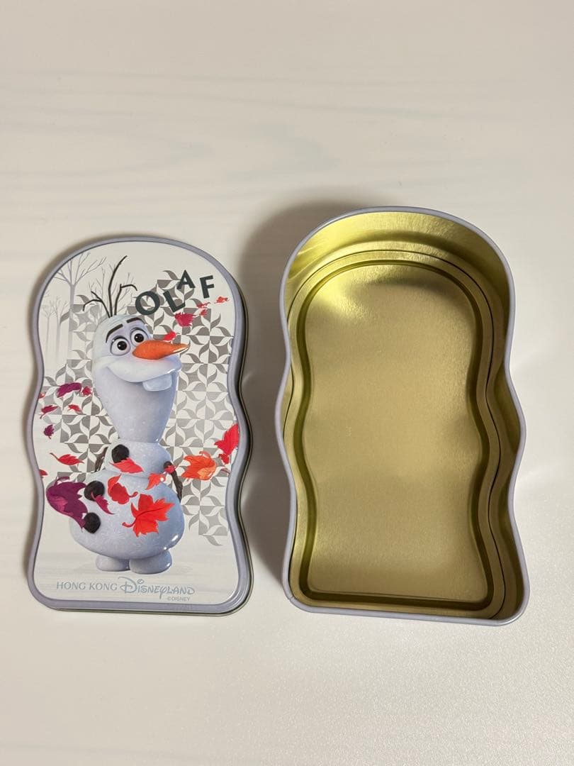 香港ディズニーランド オラフ 小物入れ - メルカリ