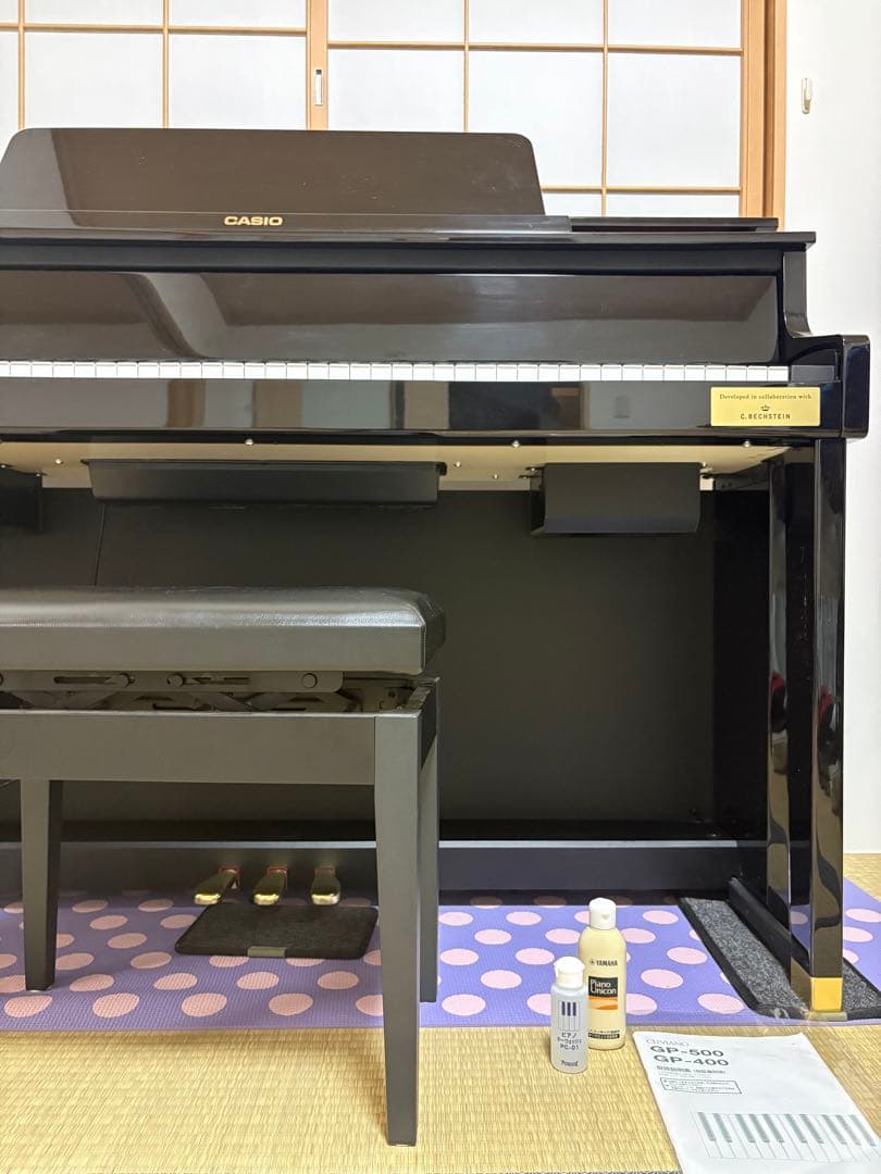 1月5日まで値下」CASIO CELVIANO GP500電子ピアノ19年製