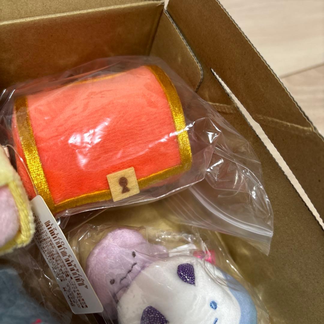 すみっコぐらし　ハロウィン　やま　他　てのりぬいぐるみ