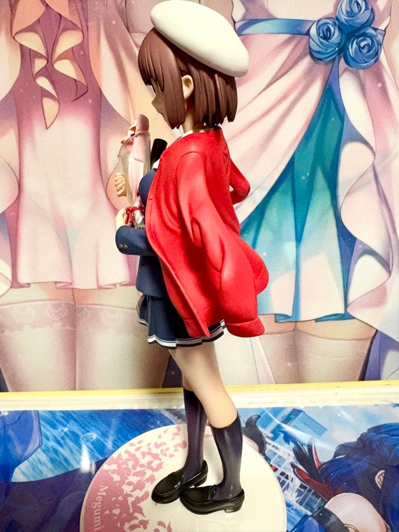 冴えない彼女の育てかた　加藤恵　フィギュア　卒論ver. 深崎暮人