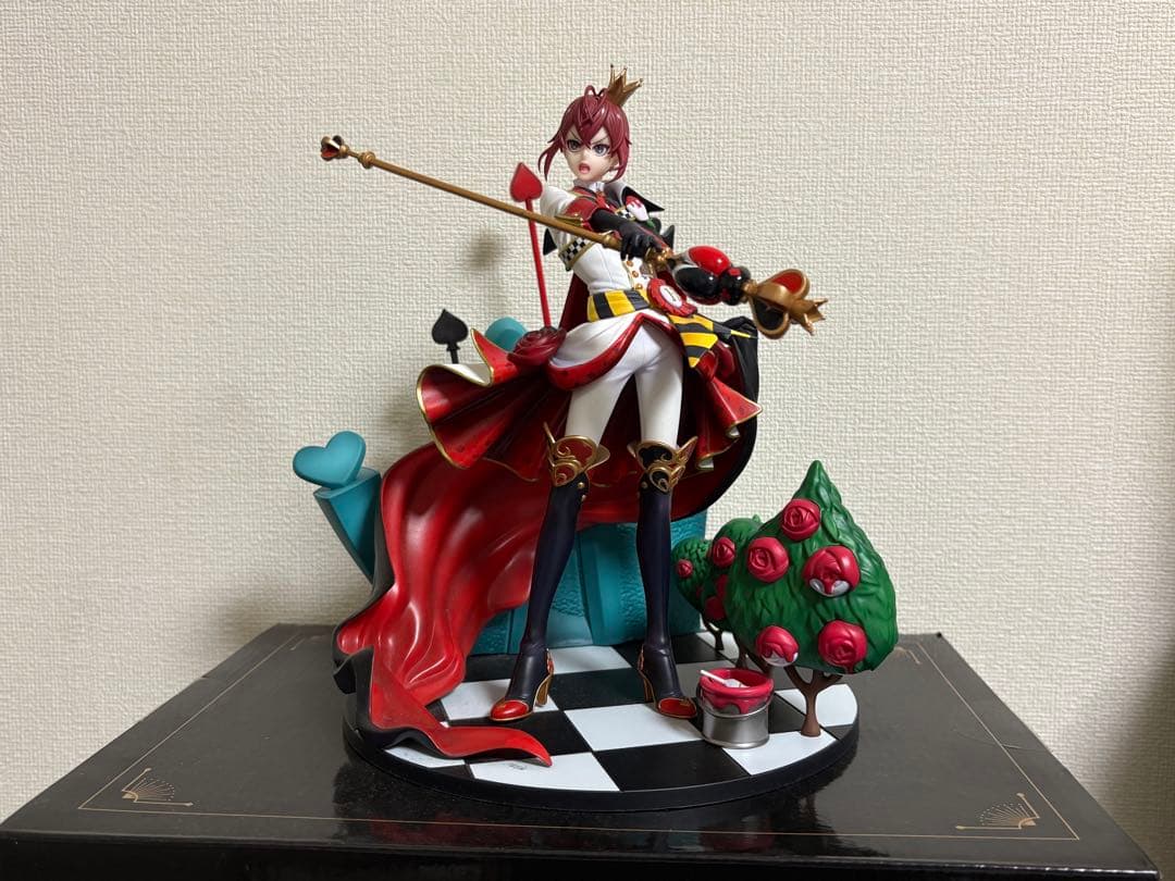 初期特典未開封】ツイステ リドル 1/8スケールフィギュア 箱あり