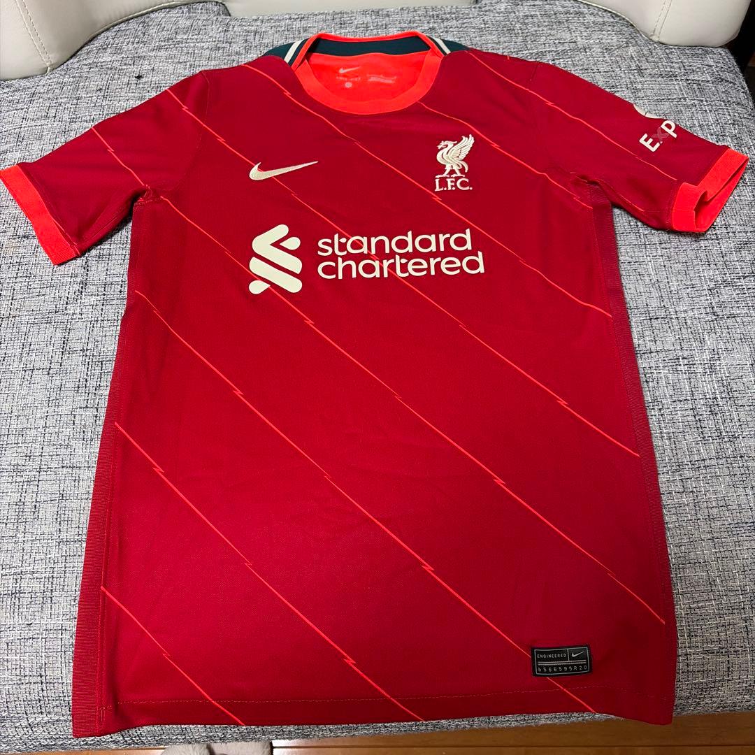 Liverpool リバプールFC Nike Dri-FIT ジャージ レッド Nike Mサイズ
