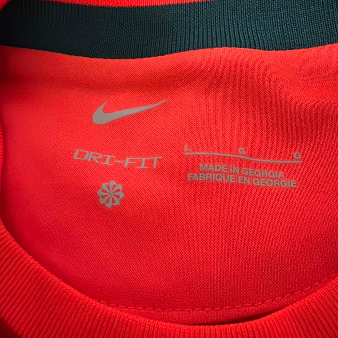 Liverpool リバプールFC Nike Dri-FIT ジャージ レッド Nike Mサイズ