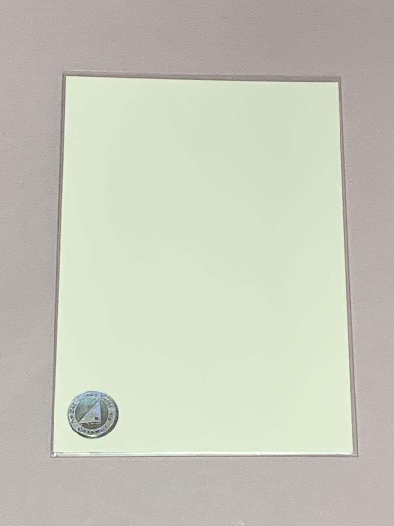 井上和　直筆サイン入り生写真　夏パジャマ　ヨリ　乃木坂46