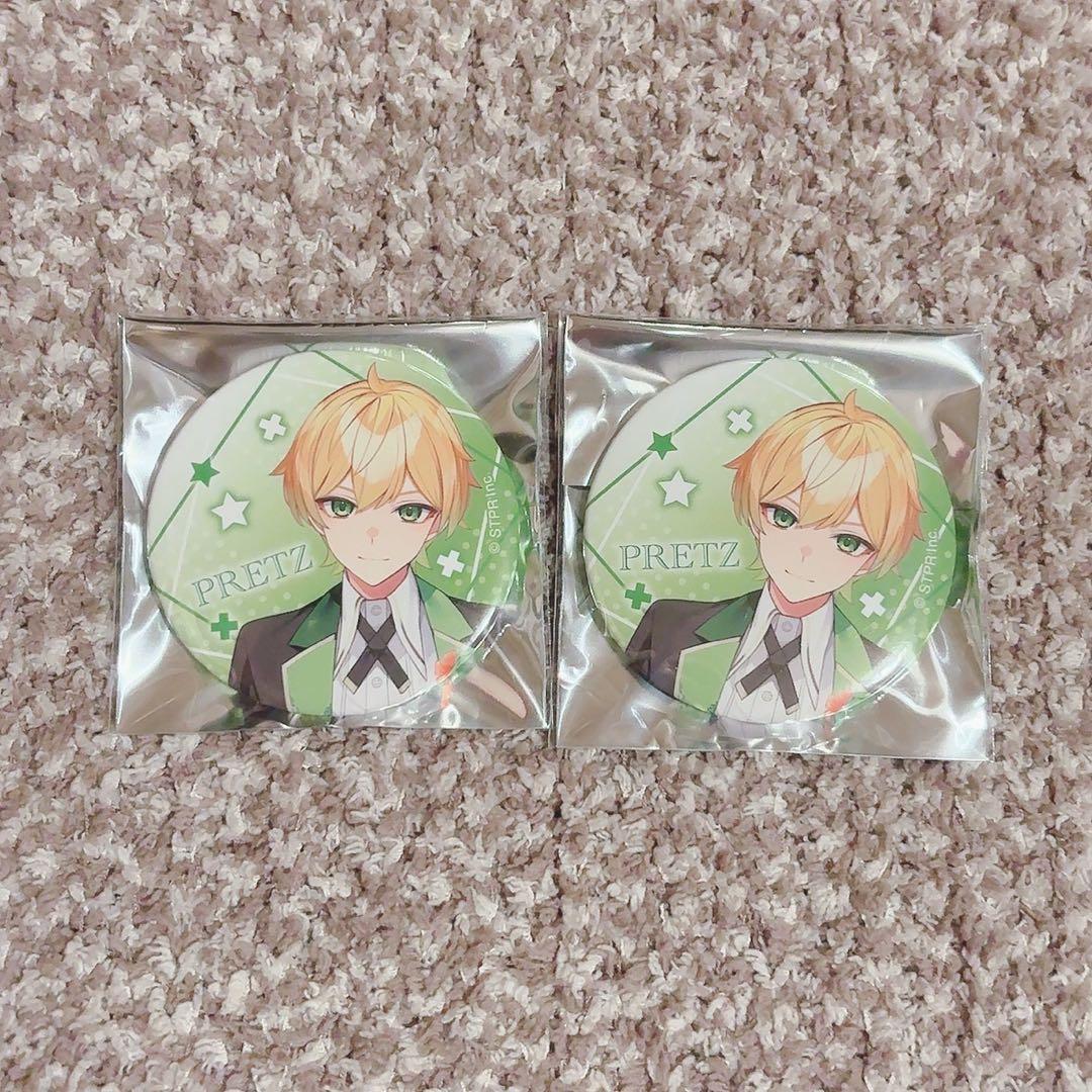 ぷりっつ 缶バッジ 2周年 amptak - メルカリ