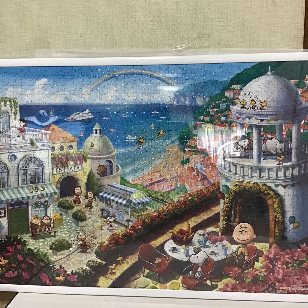 ジグソーパズル　PEANUTS スヌーピー バケーション ジグソーパズル完成品