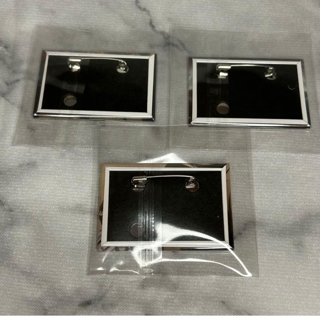 希少　血界戦線　スクエア缶バッジセット　2015