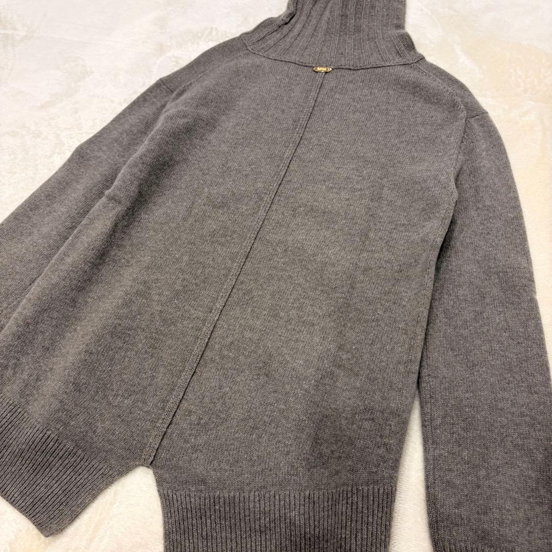 未使用級✳︎ミューズドゥーズィエムクラスカシミヤタートルネックプル