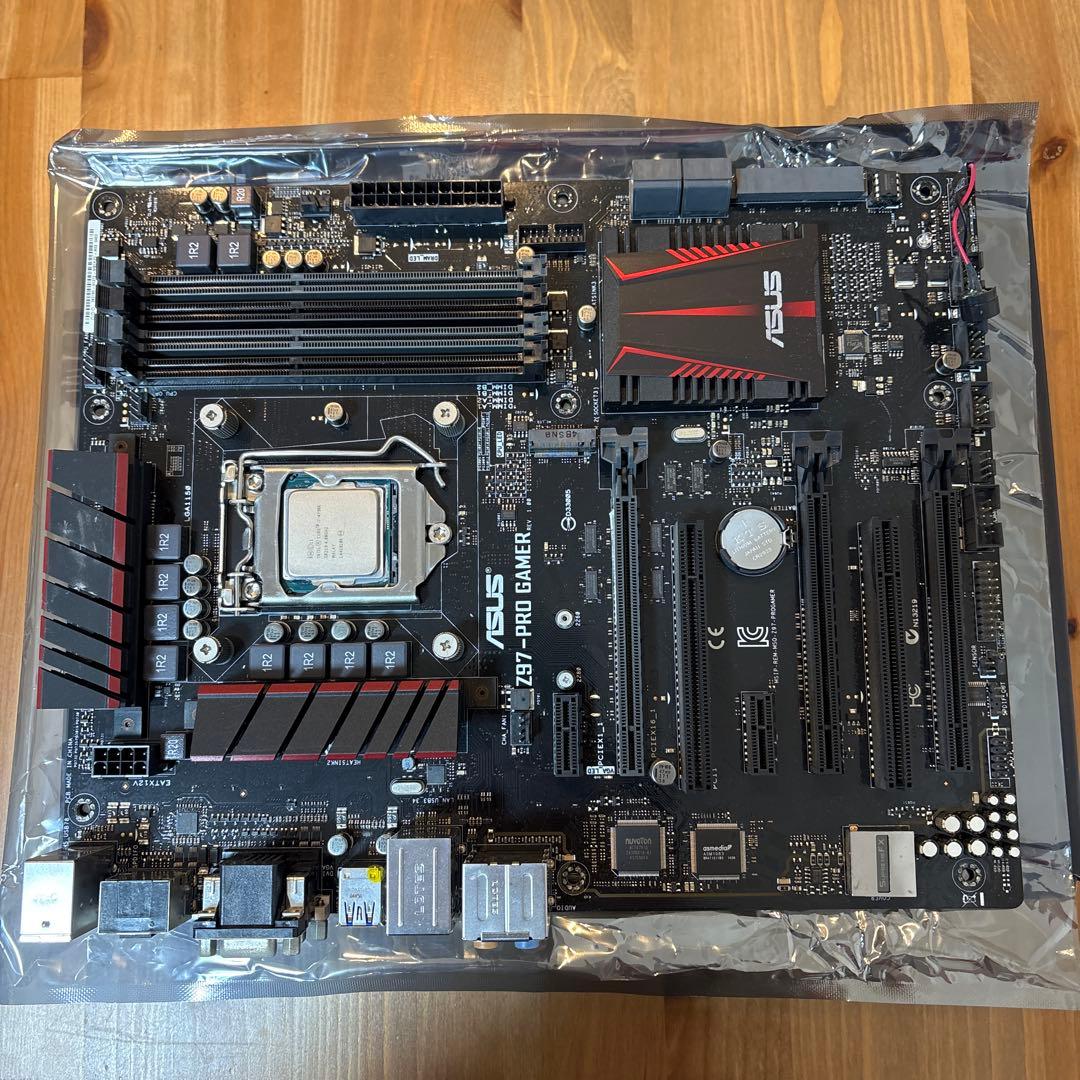 マザーボード Intel Core i7-4790K + ASUS Z97-PRO GAMER Amazon | ASUSTeK Intel Z97搭載 ゲーマー向けゲーミングマザーボード