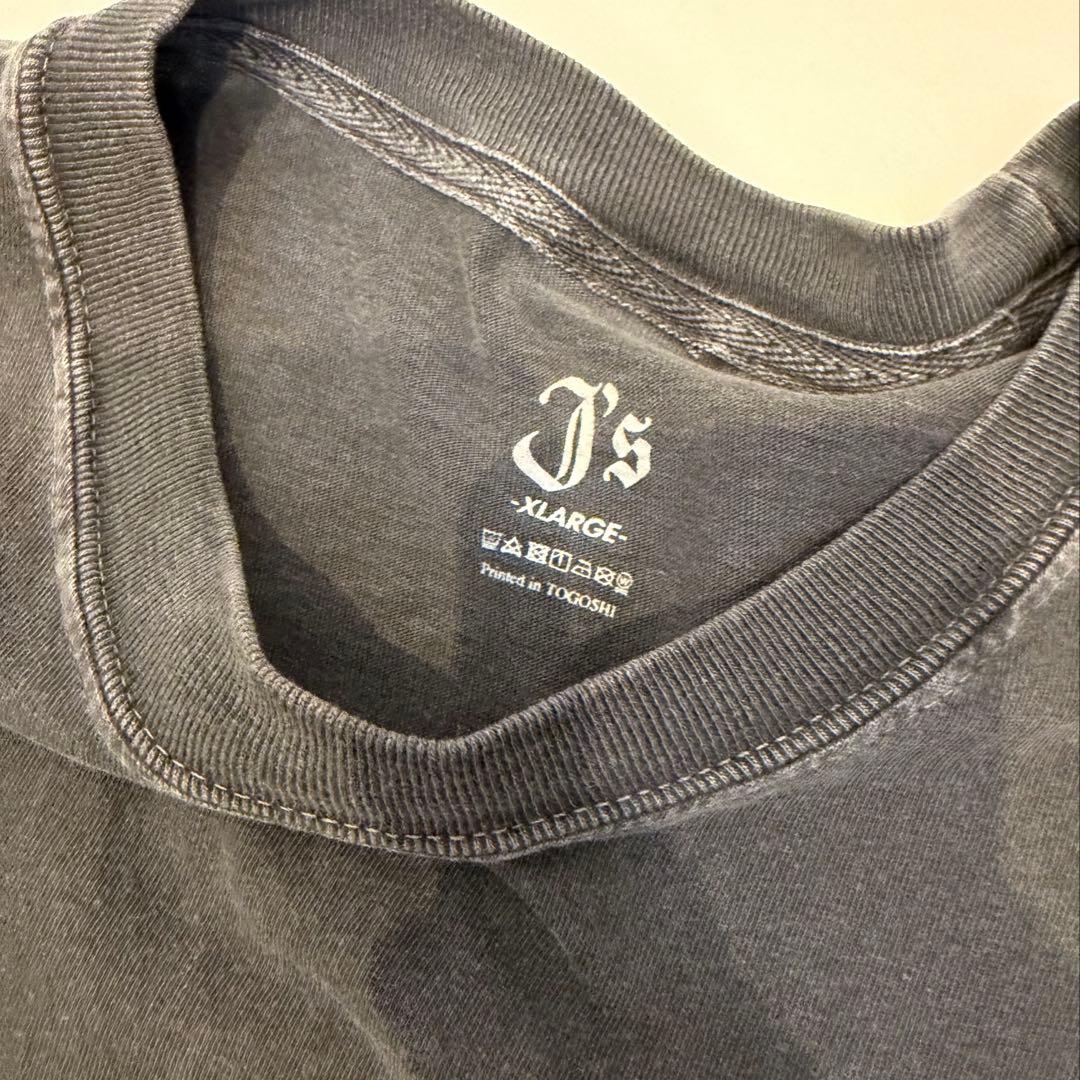 ミュージシャン JSF Garment Dyed Long Sleeve Tee