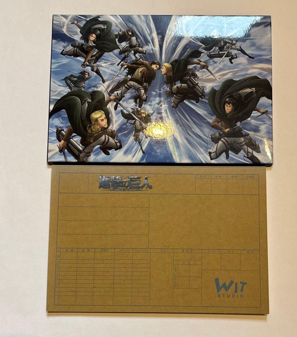 進撃の巨人 ポストカード ブロマイド まとめ売り - メルカリ