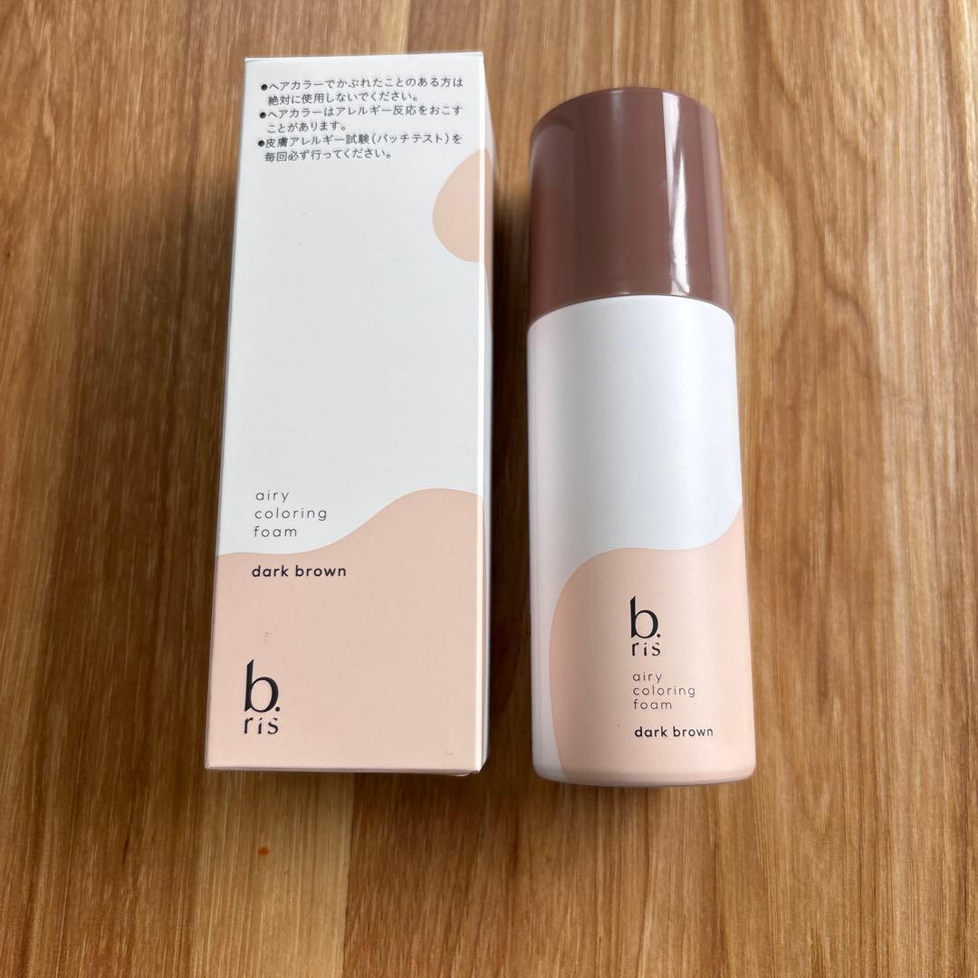 b ris エアリー カラーリング フォーム ダークブラウン 80g - メルカリ