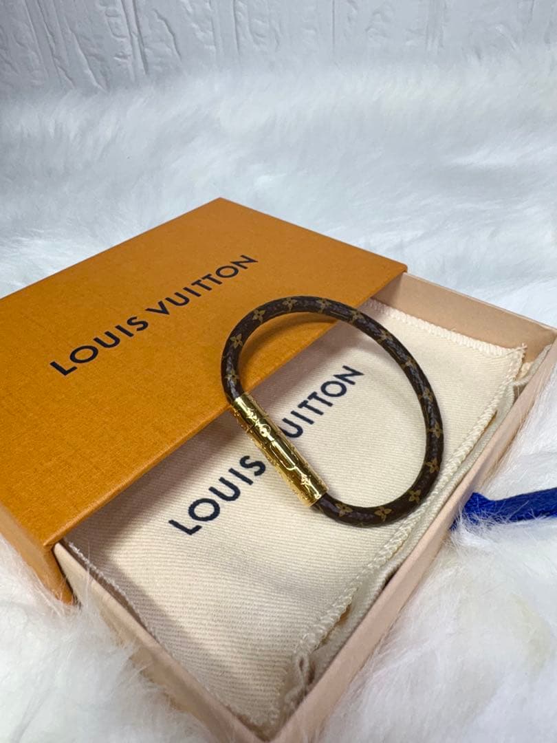 極美品】 LOUIS VUITTON ルイヴィトン ブレスレット モノグラム - メルカリ